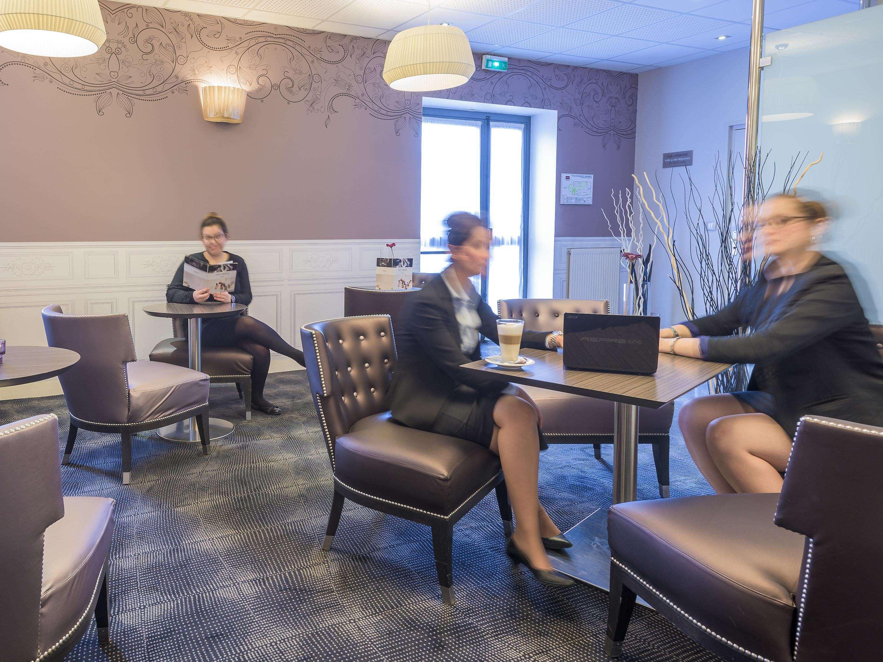 Mercure Tours Centre Gare Et Congres Eksteriør billede