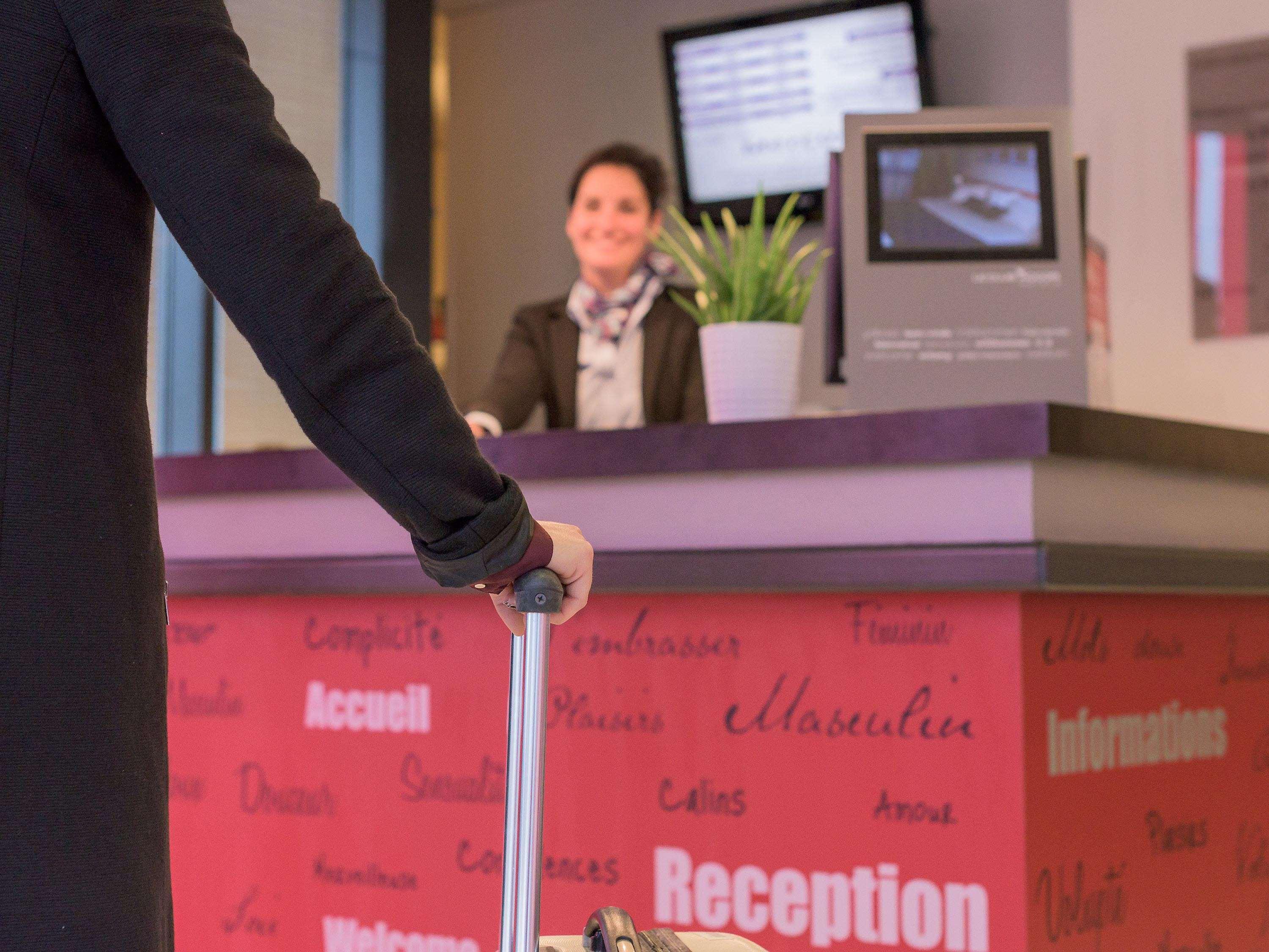Mercure Tours Centre Gare Et Congres Eksteriør billede