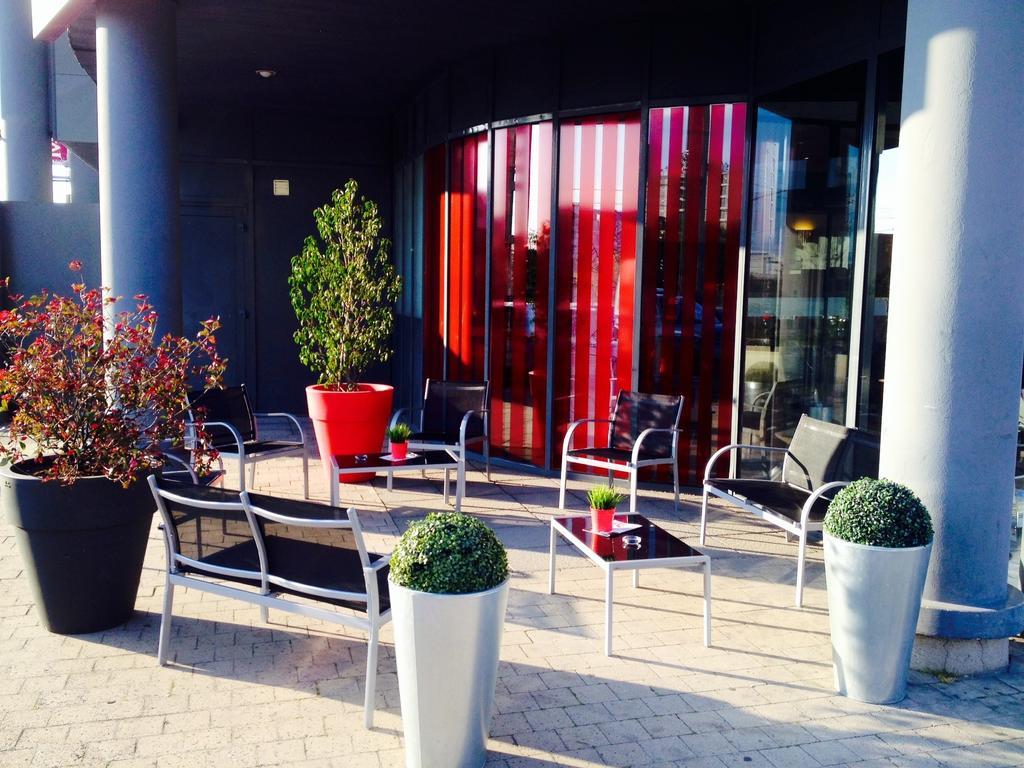 Mercure Tours Centre Gare Et Congres Eksteriør billede