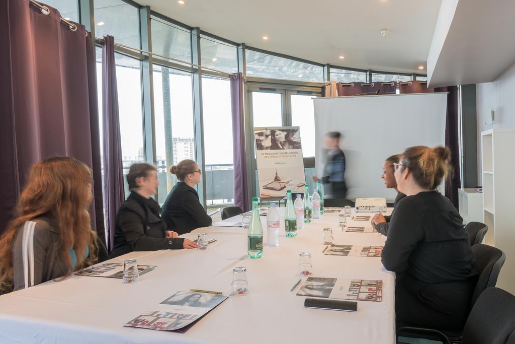 Mercure Tours Centre Gare Et Congres Eksteriør billede