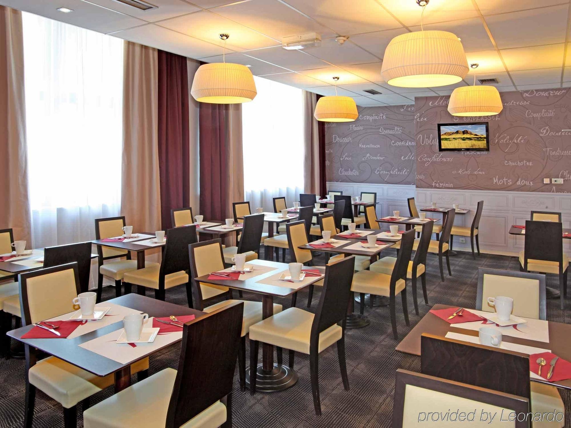 Mercure Tours Centre Gare Et Congres Restaurant billede