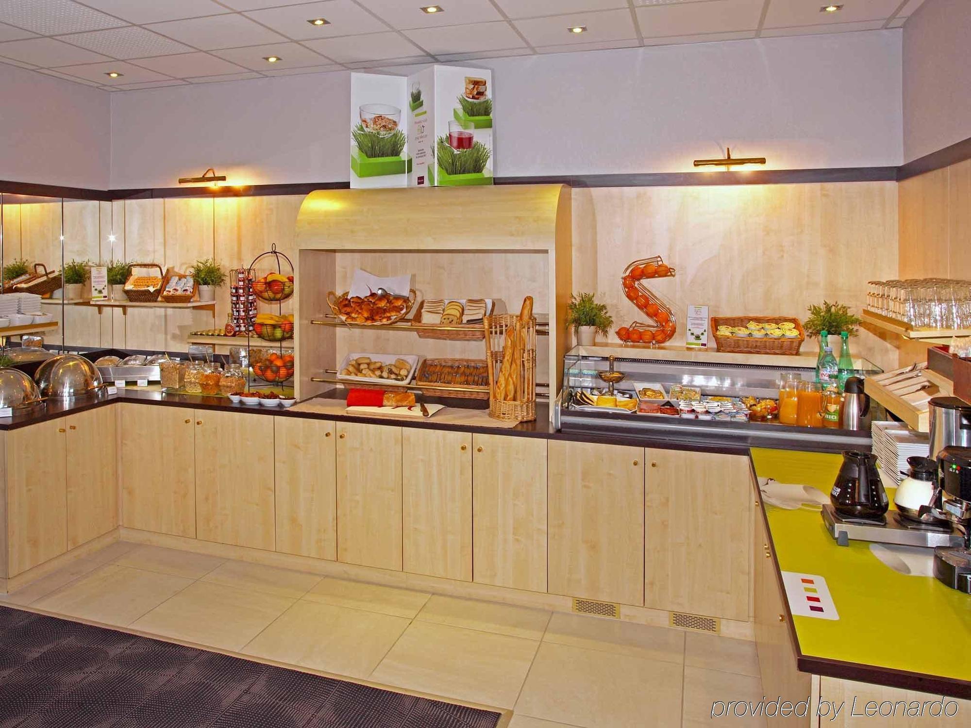 Mercure Tours Centre Gare Et Congres Restaurant billede