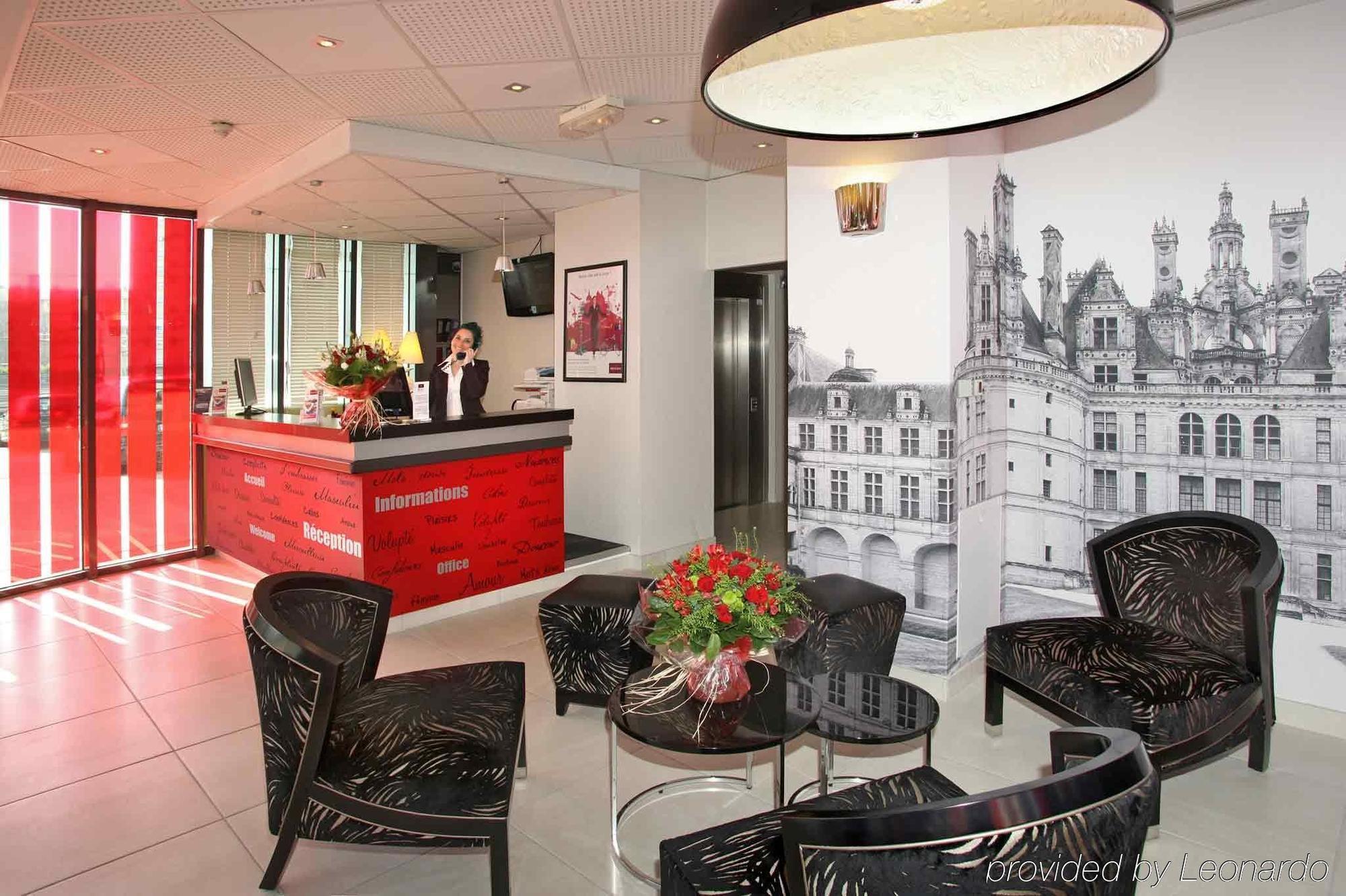 Mercure Tours Centre Gare Et Congres Interiør billede