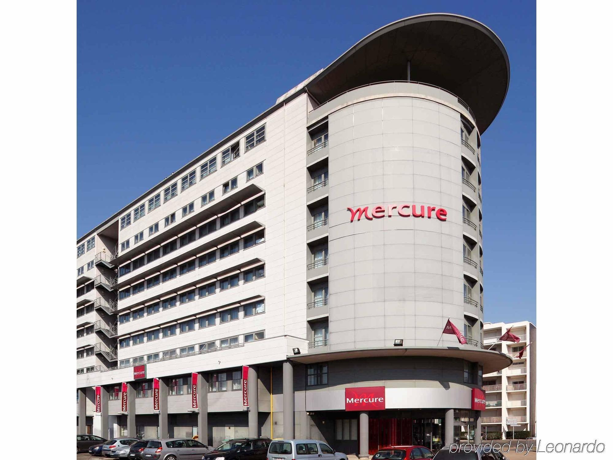 Mercure Tours Centre Gare Et Congres Eksteriør billede